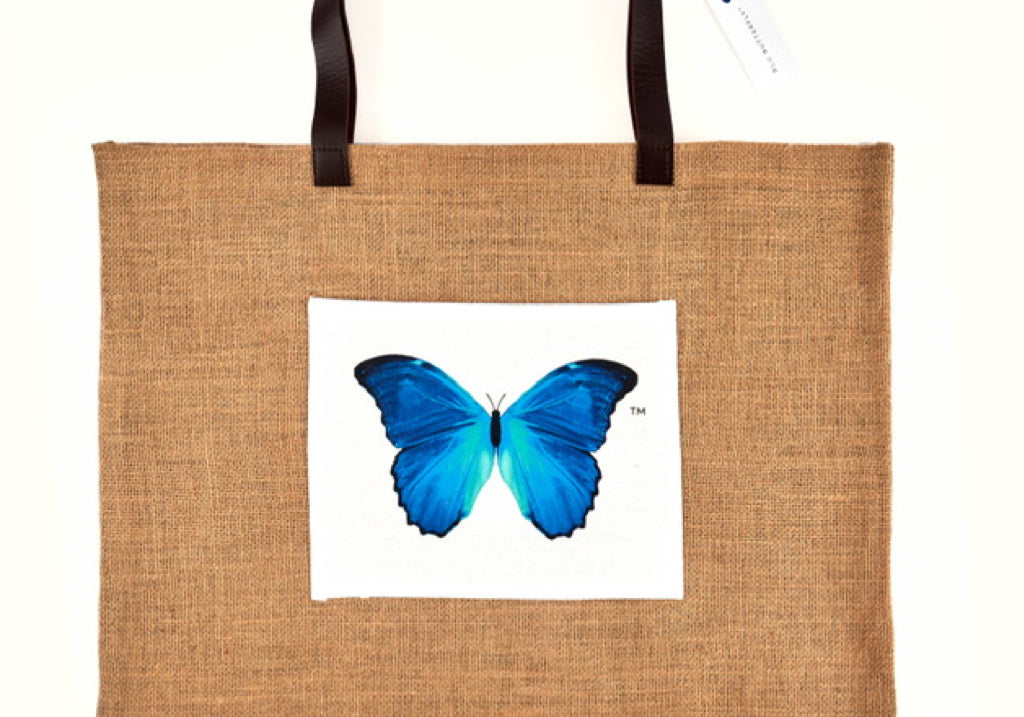 Butterfly cheap beach bag