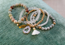 Load image into Gallery viewer, Wanderlust Layered Bead Bracelets
