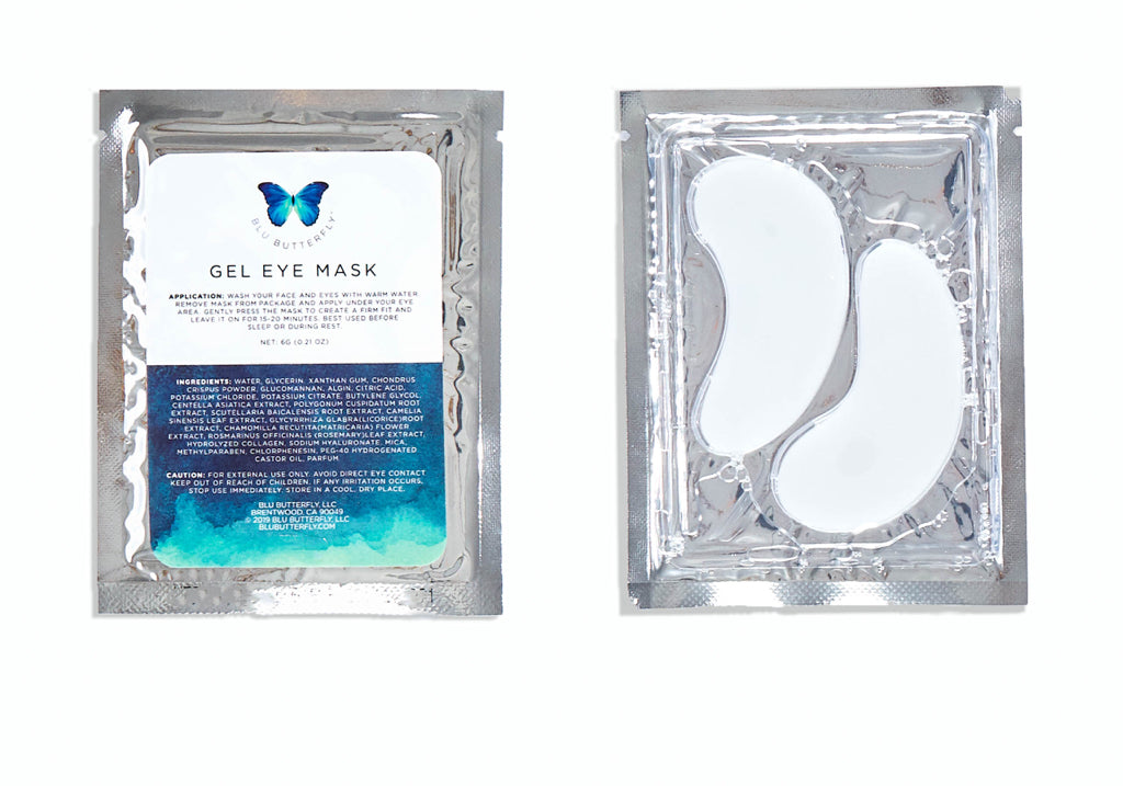 Travel Hydrating Eye Gel Patch