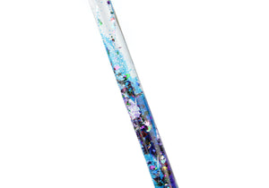 Long Meditation Glitter Wand